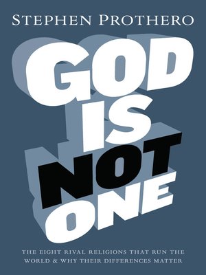 cover image of God is Not One